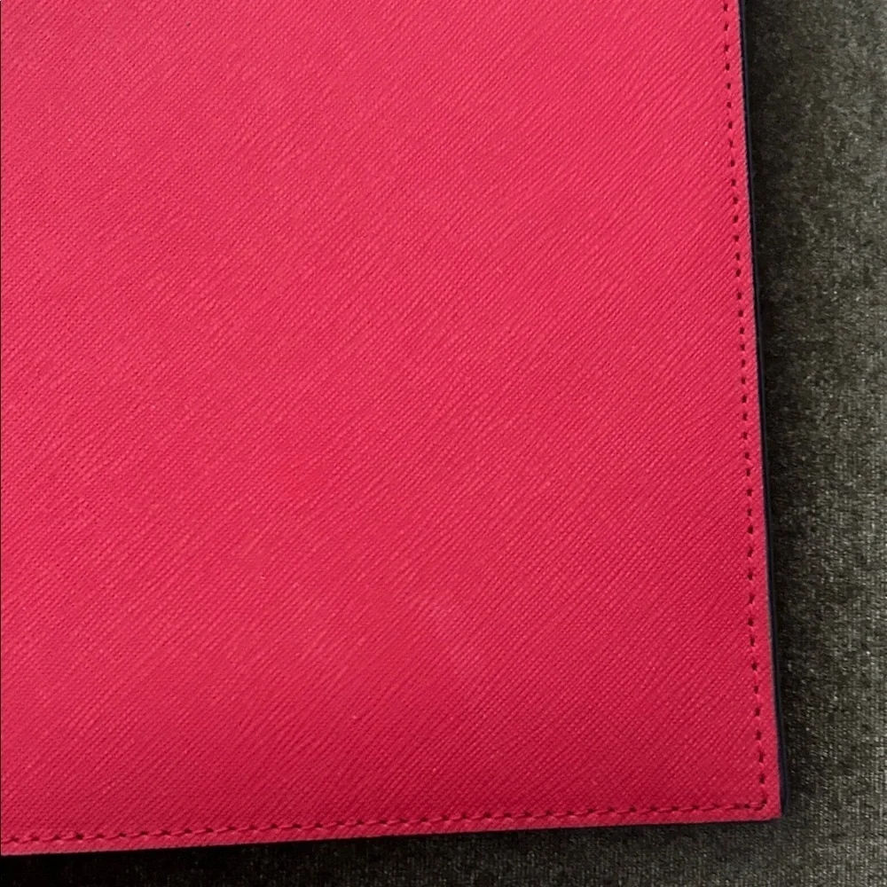 Kate Spade Vibrant Red and Pink Clutch Duo